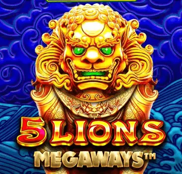 5 Lions Megaways, tragamonedas de Pragmatic Play