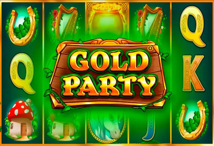 Gold Party, tragamonedas de Pragmatic Play